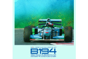 HIRO K860 1/12 Benetton B194 1994 European GP / Australian GP