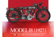 【お取り寄せ商品】 HIRO K861 1/9 Norton Model 18 1927