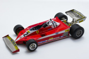 HIRO K862 1/12 Ferrari 312T3 1978 Canadian GP Winner #12 G.Villeneuve