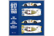** 予約商品 ** HIRO K866 1/12 Porsche 917 Long Tail 1969 LM 24hours #12 / #14