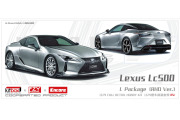 Kitbox x PZY Model 1/24キット KB08-15 Lexus LC500 L Package (RHD ver.)