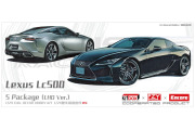Kitbox x PZY Model 1/24キット KB08-16 Lexus LC500 S Package (LHD ver.)