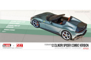 Kitbox x PZY Model 1/24キット KB08-26 Ferrari 12 Cilindri Spider