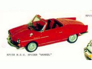 JPS KP158P NSU SPIDER WANKEL プリペイントキット