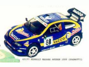 JPS KP177P ルノー Megane Andros 1999 Ragnotti プリペイントキット