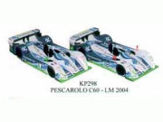 JPS KP298 ペスカロロ C60 LM2004 n°17 ou 18 プリペイントキット
