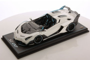 MR collection  LAMBO049 1/18 Lamborghini SC20 Gloss White Limited 299pcs