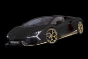 ** 予約商品 ** MR collection LAMBO058MHC 1/18 Lamborghini Revuelto Miura 60 Homage Nero Noctis / Gold Limited 60pcs