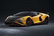 ** 予約商品 ** MR collection LAMBO066D 1/18 Lamborghini Revuelto SV Giallo with Black / Red Livery