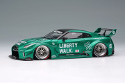 ** 予約商品 ** EIDOLON LB012I 1/43 LB-Silhouette WORKS GT NISSAN 35GT-RR Candy Green Limited 140pcs
