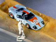 Le Mans Miniatures 124019 1/24 Ford GT40 n.9/10/11 Le Mans 1968 Winner
