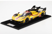 ** 予約商品 ** LOOKSMART LS1214LM 1/12 Ferrari 499P No.83 AF Corse Le Mans 24H 2025 Winner