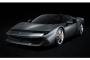 ** 予約商品 ** LOOKSMART LS1218C 1/12 Ferrari 849 Testarossa Spider Grigio Competizione