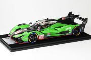 LOOKSMART LS18026B 1/18 Lamborghini SC63 24h Le Mans 2024 #63