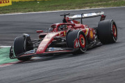 LOOKSMART LS18F1065 1/18 Ferrari SF-24 Monza GP 2024 C.Leclerc Winner