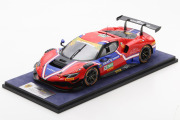 ** 予約商品 ** LOOKSMART LS18RC040 1/18 Ferrari 296 GT3 No.50 AF CORSE Winner Macau GT Cup - FIA GT World Cup 2025 A.Fuoco