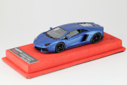 LOOKSMART Exective LS384EX2 Lamborghini Aventador LP700-4 Matt Blue Limited 25pcs