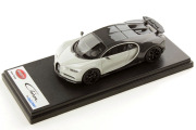 LOOKSMART LS490C Bugatti Chiron Sport Grey Carbon / Gris Rafale (Metallic)