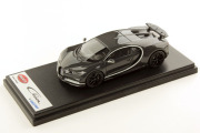 LOOKSMART LS490D Bugatti Chiron Sport Grey Carbon / Gris Rafale Frame