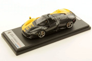 ** 予約商品 ** LOOKSMART LS535SE3 1/43 Ferrari Daytona SP3 Giallo Modena / Shiny Carbon Limited 399 pcs