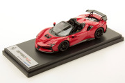 LOOKSMART LS552B 1/43 Ferrari SF90 XX Spider Rosso Corsa