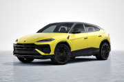 ** 予約商品 ** LOOKSMART LS554TNC 1/43 Lamborghini Urus SE Tettonero Capsule Giallo Tenerife