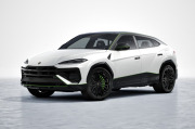 ** 予約商品 ** LOOKSMART LS554TND 1/43 Lamborghini Urus SE Tettonero Capsule Bianco Asopo