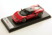 LOOKSMART LS562F 1/43 Ferrari 849 Testarossa Rosso Scuderia