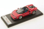 LOOKSMART LS566B 1/43 Ferrari 849 Testarossa Spider Rosso Corsa