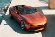 ** 予約商品 ** LOOKSMART LS573A 1/43 Ferrari Amalfi Spider Rosso Tramonto