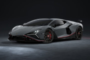 ** 予約商品 ** LOOKSMART LS577F 1/43 Lamborghini Revuelto SV Grigio Telesto with Red / Black Livery