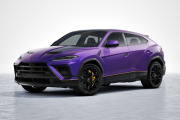 ** 予約商品 ** LOOKSMART LS582C 1/43 Lamborghini Urus SE Performante Viola Mithras