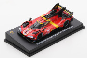 ** 予約商品 ** LOOKSMART LS64005LM 1/64 Ferrari 499P No.50 AF Corse Le Mans 24H 2023 5th