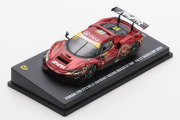 ** 予約商品 ** LOOKSMART LS64013 1/64 Ferrari 296 GT3 No.51 Harmony Racing Macau GT Cup - FIA GT World Cup 2024 Daniel Gardano Serra