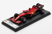 LOOKSMART LSF1035 1/43 Ferrari SF21 Bahrain GP 2021 #16 C.Leclerc