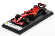 LOOKSMART LSF1036 1/43 Ferrari SF21 Bahrain GP 2021 #55 C.Sainz Jr.