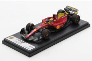 LOOKSMART LSF1045 1/43 Ferrari F1-75 Italian GP 2022 C.Leclerc