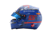 LOOKSMART LSHEL003 1/5 Helmet Carlos Sainz Miami GP 2024