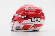 LOOKSMART LSHEL009 1/5 Helmet Charles Leclerc Scuderia Ferrari HP 2025