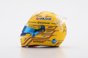 ** 予約商品 ** LOOKSMART LSHEL015 1/5 Helmet Lewis Hamilton Scuderia Ferrari HP Miami GP 2025