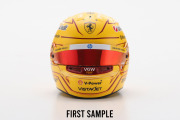 LOOKSMART LSHEL016 1/5 Helmet Lewis Hamilton Scuderia Ferrari HP Monaco GP 2025