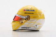 ** 予約商品 ** LOOKSMART LSHEL021 1/5 Helmet Lewis Hamilton Scuderia Ferrari HP Italian GP 2025