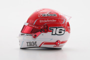 ** 予約商品 ** LOOKSMART LSHEL030 1/5 Helmet Charles Leclerc Scuderia Ferrari HP 2026