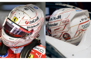 ** 予約商品 ** LOOKSMART LSHEL033 1/5 Helmet Lewis Hamilton Scuderia Ferrari HP Japanese GP 2026