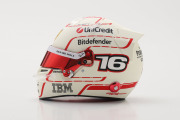 ** 予約商品 ** LOOKSMART LSHEL036 1/5 Helmet Charles Leclerc Scuderia Ferrari HP Monaco GP 2026