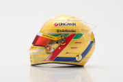 ** 予約商品 ** LOOKSMART LSHEL037 1/5 Helmet Lewis Hamilton Scuderia Ferrari HP British GP 2026