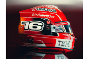 ** 予約商品 ** LOOKSMART LSHEL039 1/5 Helmet Charles Leclerc Scuderia Ferrari HP Italian GP 2026