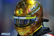 ** 予約商品 ** LOOKSMART LSHEL041 1/5 Helmet Lewis Hamilton Scuderia Ferrari HP Singapore GP 2026