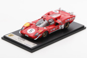 ** 予約商品 ** LOOKSMART LSLM173 1/43 Ferrari 512S No.5 Le Mans 24H 1970 J.Ickx - P.Schetty 