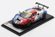 ** 予約商品 ** LOOKSMART LSLM196 1/43 Ferrari 296 LMGT3 No.150 RICHARD MILLE AF CORSE Le Mans 24H 2025